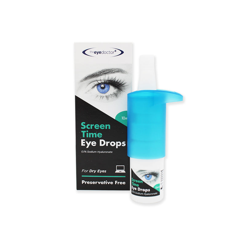 Eye drops for dry eyes