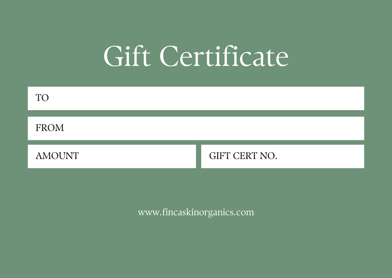 Christmas Skincare Gift Voucher